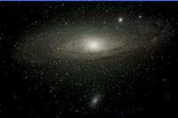Andromeda, M31 1