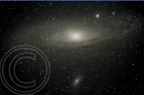 Andromeda, M31 1